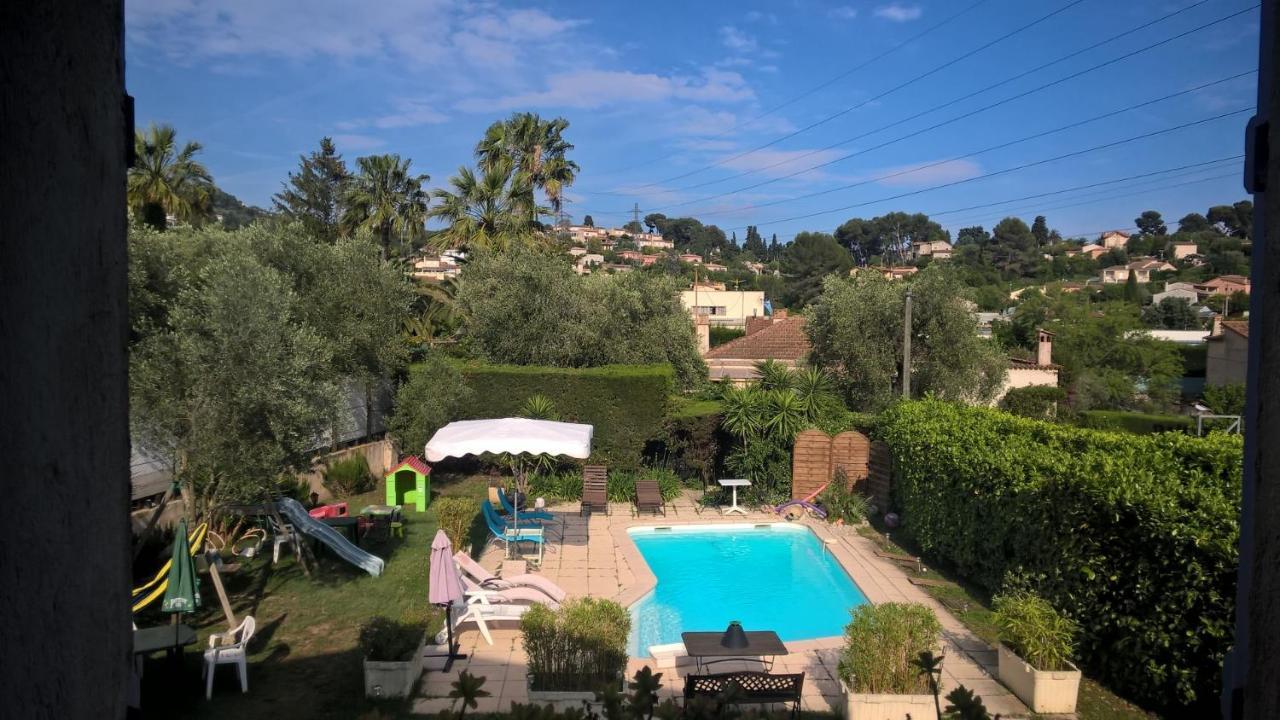 Parfums D'Azur Bed and Breakfast Le Cannet Eksteriør billede