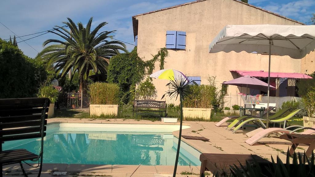 Parfums D'Azur Bed and Breakfast Le Cannet Eksteriør billede