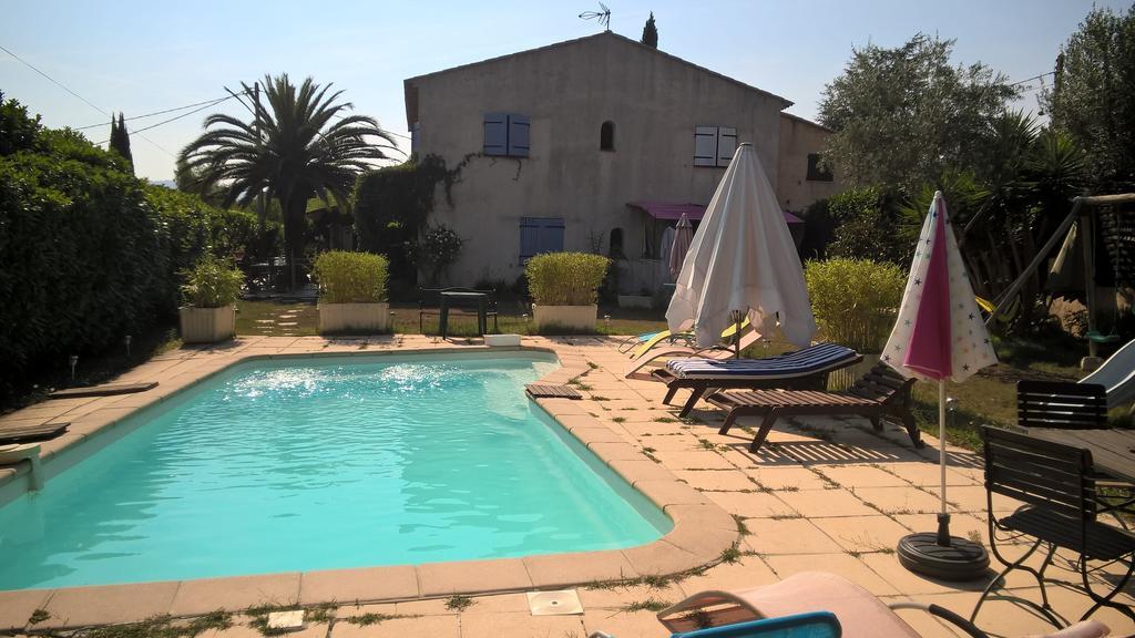 Parfums D'Azur Bed and Breakfast Le Cannet Eksteriør billede