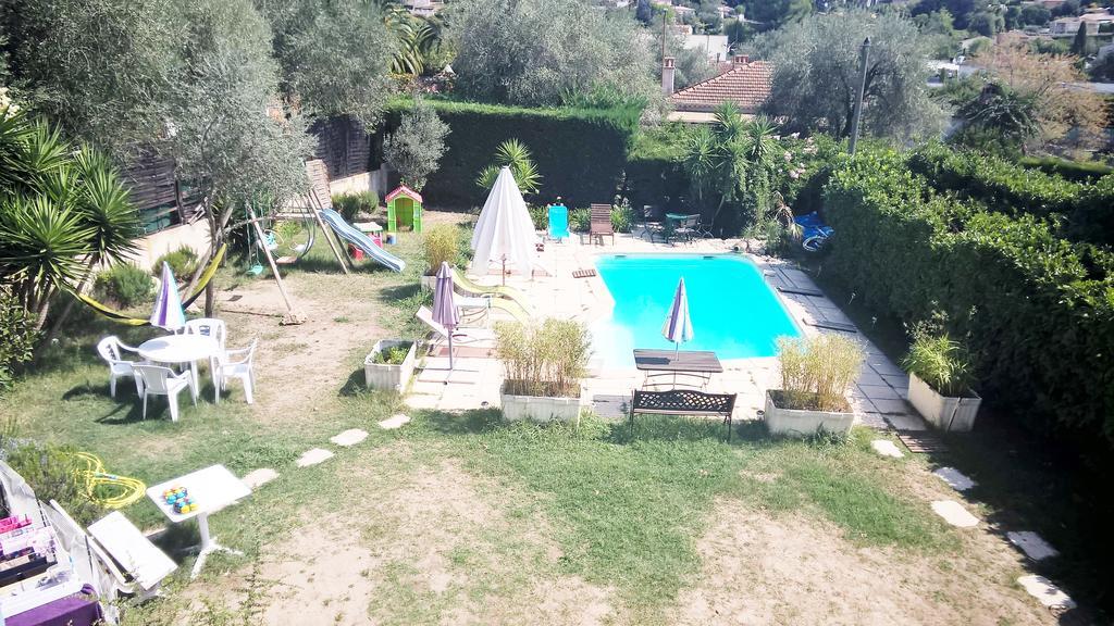 Parfums D'Azur Bed and Breakfast Le Cannet Eksteriør billede