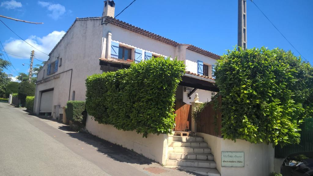 Parfums D'Azur Bed and Breakfast Le Cannet Eksteriør billede