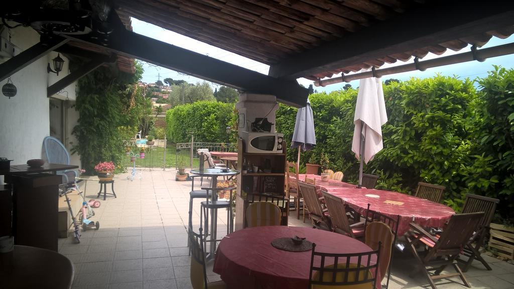 Parfums D'Azur Bed and Breakfast Le Cannet Eksteriør billede