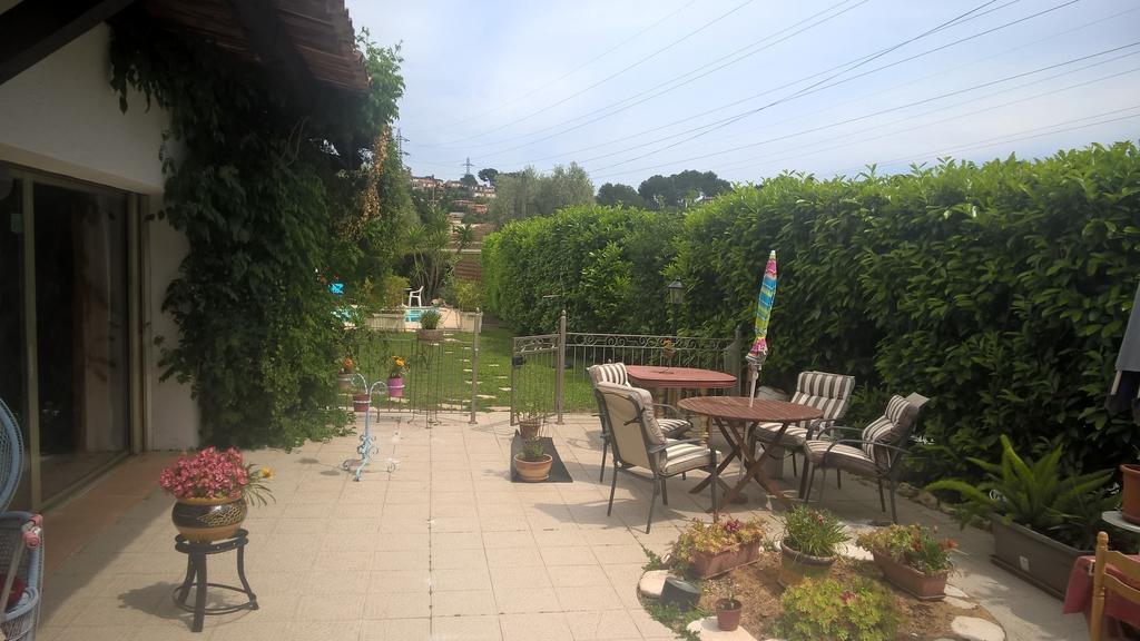 Parfums D'Azur Bed and Breakfast Le Cannet Eksteriør billede