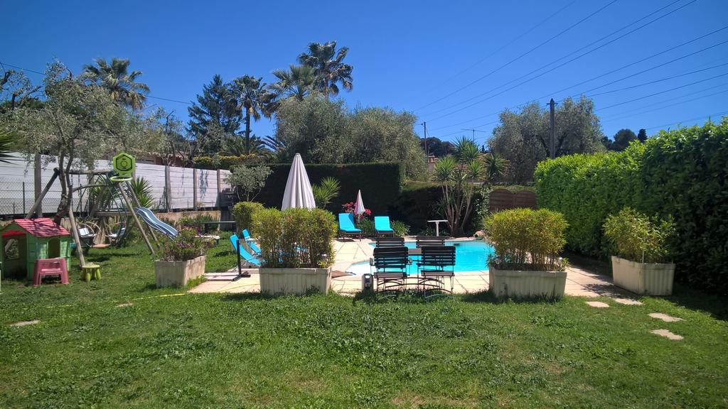 Parfums D'Azur Bed and Breakfast Le Cannet Eksteriør billede