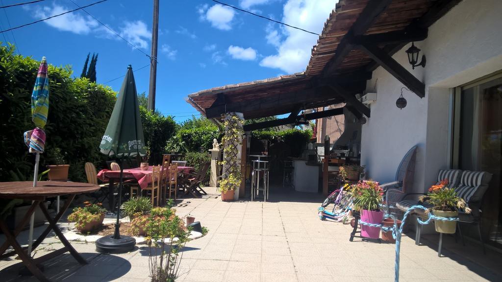 Parfums D'Azur Bed and Breakfast Le Cannet Eksteriør billede