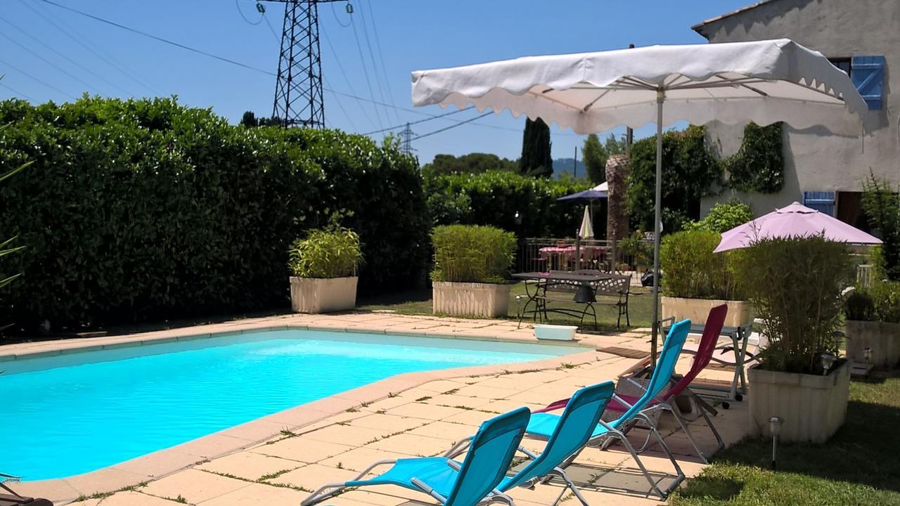 Parfums D'Azur Bed and Breakfast Le Cannet Eksteriør billede