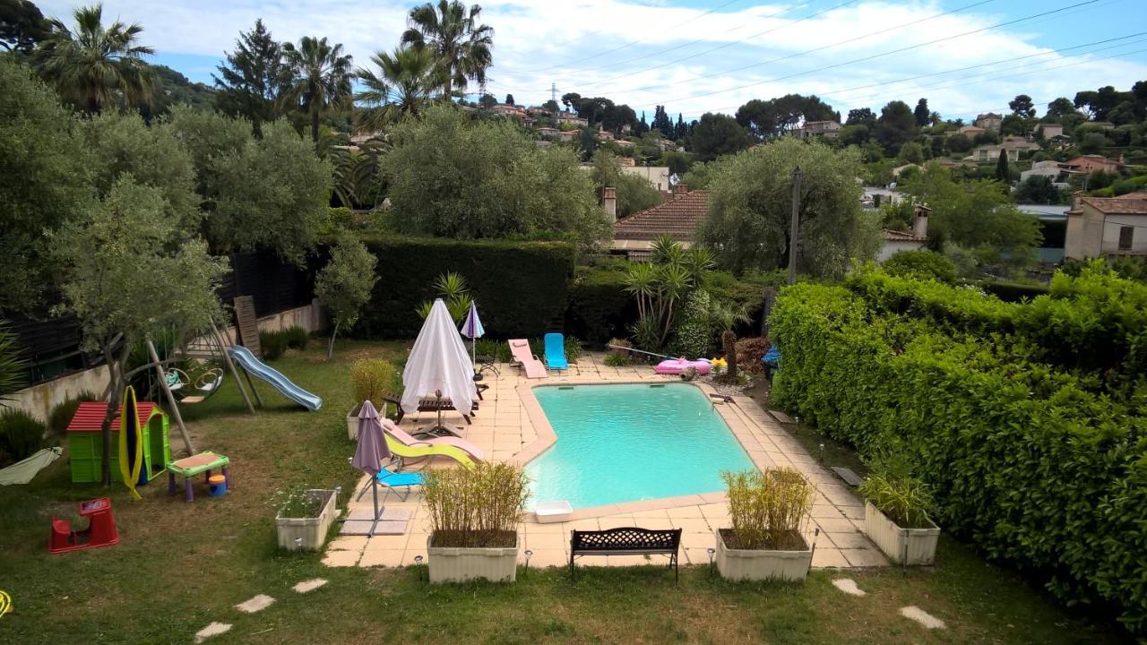 Parfums D'Azur Bed and Breakfast Le Cannet Eksteriør billede