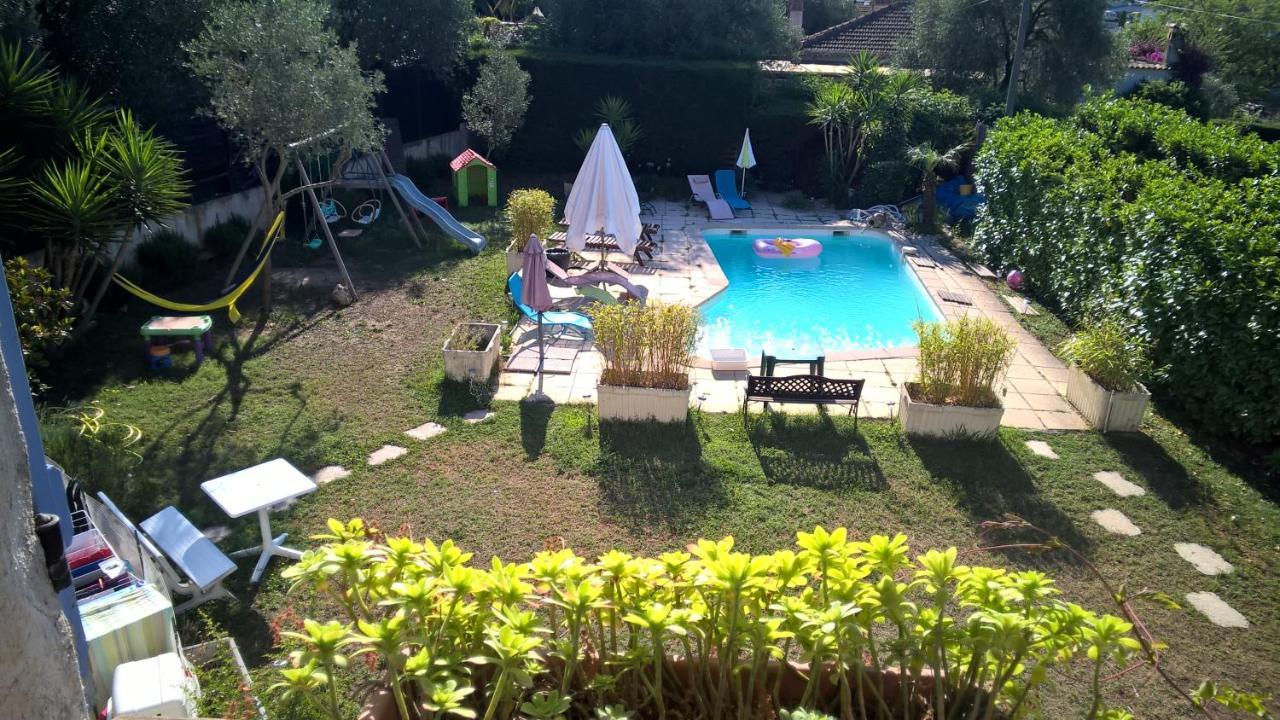 Parfums D'Azur Bed and Breakfast Le Cannet Eksteriør billede