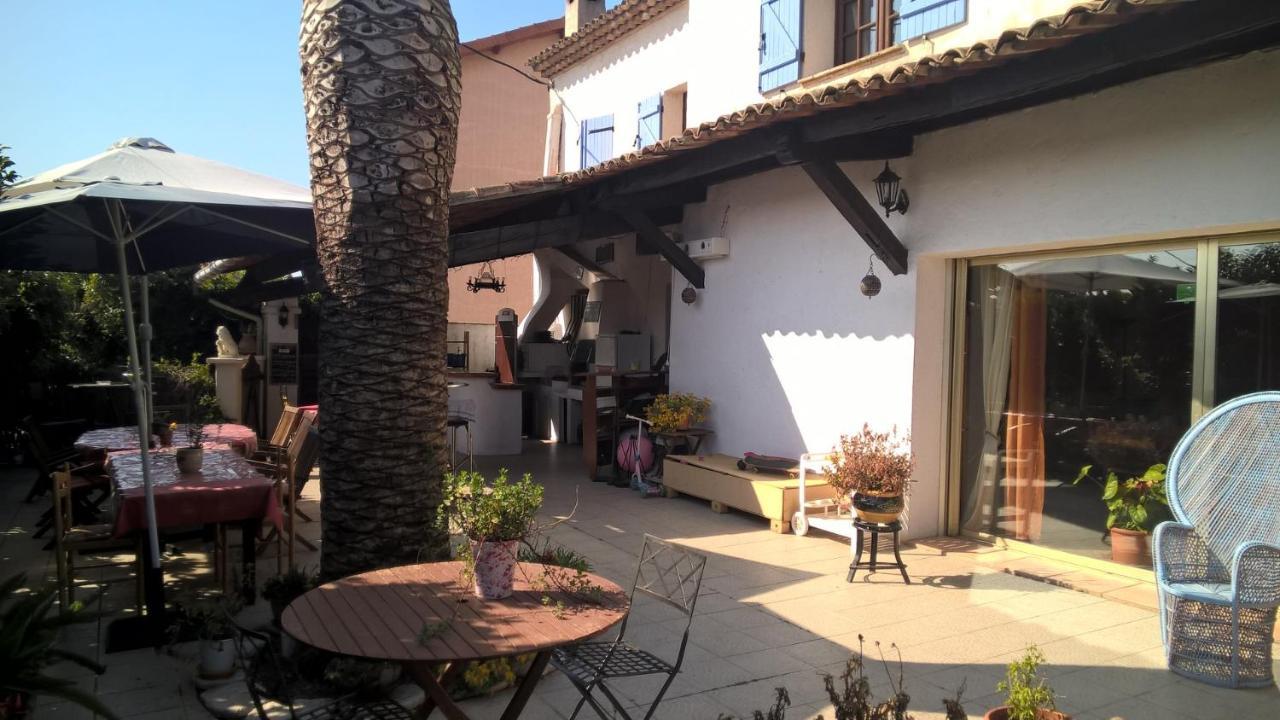 Parfums D'Azur Bed and Breakfast Le Cannet Eksteriør billede